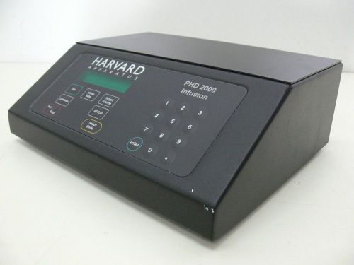 Harvard Apparatus PHD 2000 PHD2000 Infusion Pump P/N 70-2100