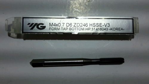 Yg1 m4x0.7  roll form bottom tap with oil groove zd246 for sale