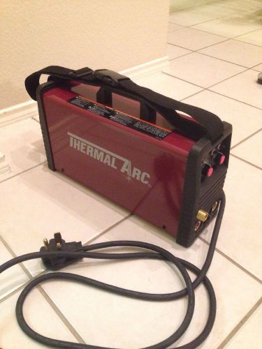 Thermal arc 201 ts inverter portable dc tig stick welder free conus us shipping for sale