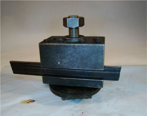 Cutoff Parting Tool Lathe Tool Holder for Turret or Dual Cross Slide