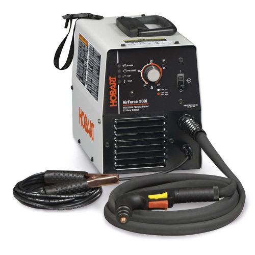 Hobart airforce 500i plasma cutter with 16ft torch for sale