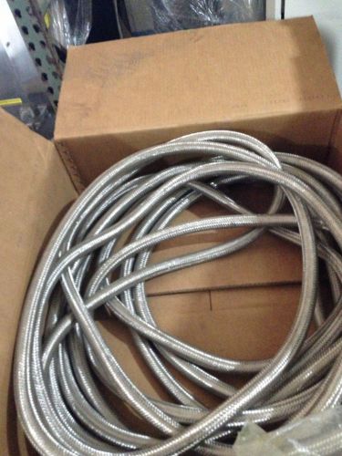 Stainless Steel PVC Gas Water Flexible Tubing   20MM X 20M