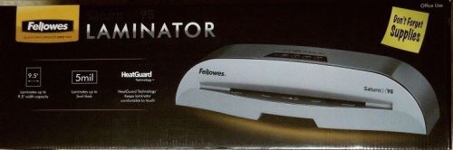 Fellowes Saturn 2 95 Laminator #5727001