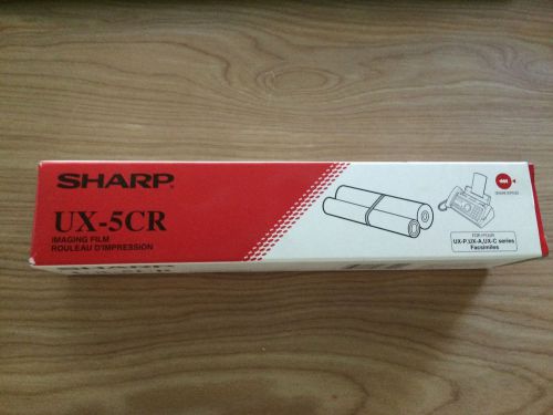 GENUINE Sharp UX5CR UX-5CR Black Printer Fax Film Roll UX-P115 UX-P200