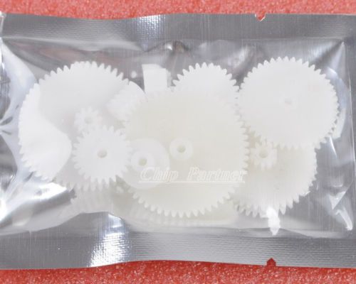 11 Styles Plastic Gears All The Module 0.5 Robot Part for DIY