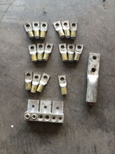 T&amp;b crimp on lugs for 250mcm &amp; 500mcm lugs 250mcm-#6awg 20pieces for sale