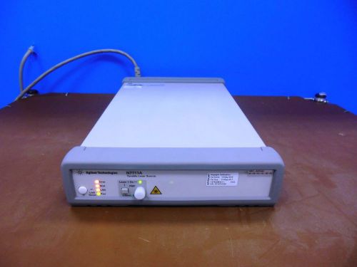 Keysight Used N7711A Single-Port Tunable Laser System Source (Agilent N7711A)