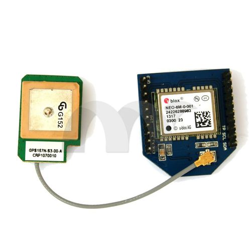 GPS Bee Data Mini Embedded Antenna Module Shield Board For Arduino