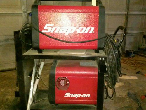 Snap on water cooled tig welder