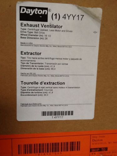 Exhaust Fan /Commercial Ventilator