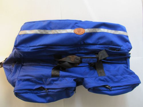 Wildland Fire- Pack Shack Overnight Bag- Color- Blue