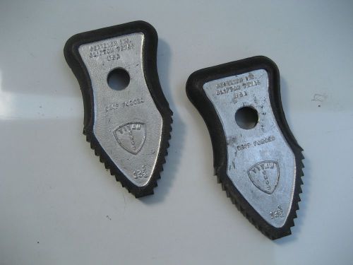 New titan chain tong jaws #13 1/2 for sale