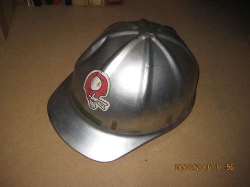 Aluminum Hard Hat from the 1950&#039;s - (APEX Safety Hats - Boyer Campbell Co)