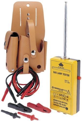 Greenlee 5715 gas lamp tester for sale