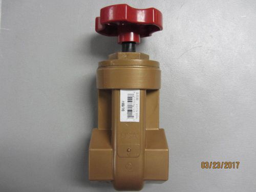 Flo-control nds gate valve 1-1/2&#034; npt gvl-1500-v for sale