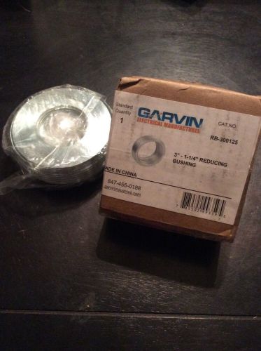 Garvin reducing bushing, 3&#034;-1 1/4&#034;, zinc plated steel for sale
