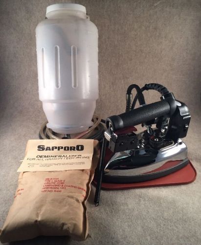 SAPARRO Gravity Fed Iron ES-5RF System