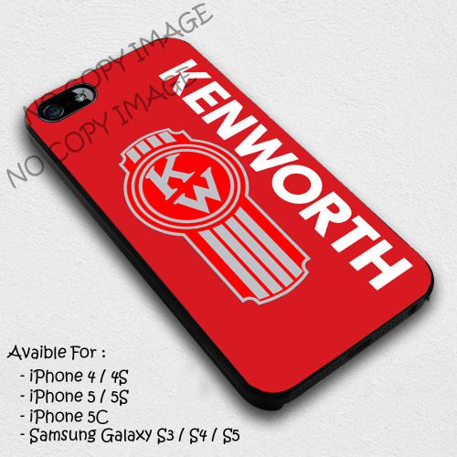 Kenworth Logo Hot Gif Design Case Iphone 4/4S, 5/5S, 6/6 plus, 6/6S plus, S4