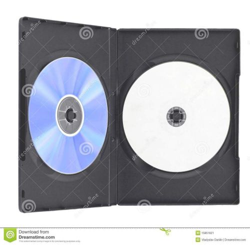 2-Disc Slim DVD Case - 5 pack
