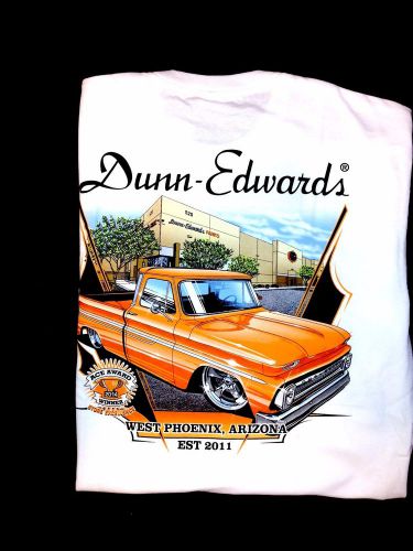 Dunn Edwards Paint T Shirt 2XL Phoenix Arizona 2011 Chevy 60&#039;s P-Up New w/tags