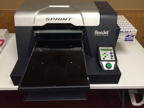 Anajet Direct to Garment Sprint Printer - Must See !!!