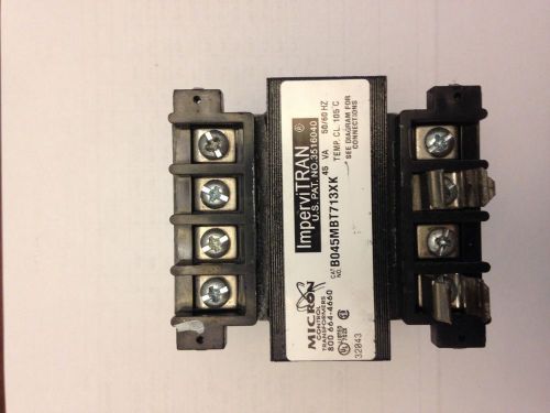Micron ImperviTRAN Control Circuit Transformer, B045MBT713XK, Fast shipping!!
