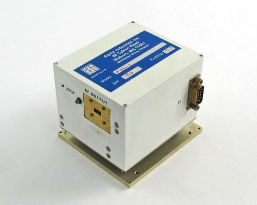 Alpha Industries / Millimeter Wave 956A1-1 Lock-In Waveguide RF Amplifier?