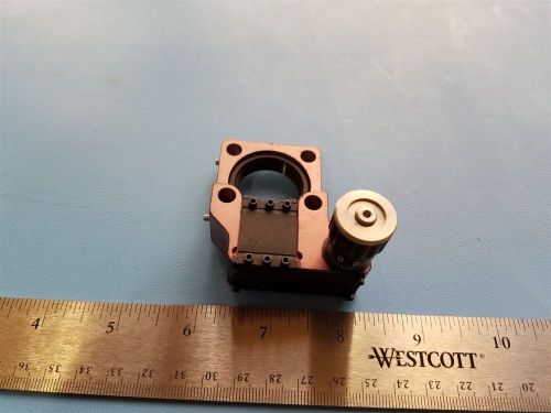 OPTICAL OPTIC LENS MOUNT WITH MICROMETER LAB LASER