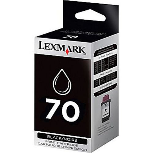 LEXMARK  70 12A1970/15M0922 BLACK PRINTER CARTRIDGE YIELDS UP TO 600 NEW IN BOX