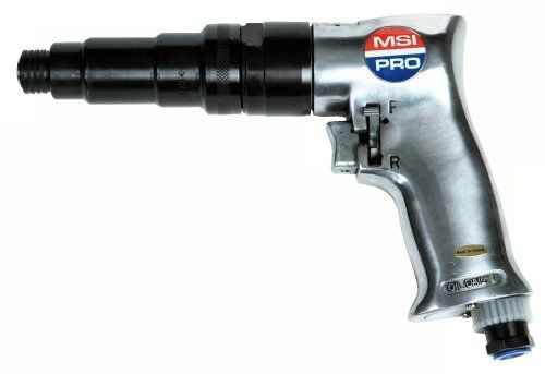 MSI-PRO SM-802 1/4-Inch Pneumatic Adjustable Clutch Screwdriver