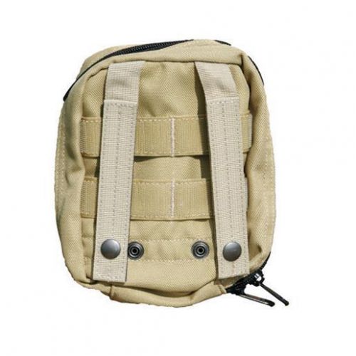 Galati gear emt medical pouch 8&#034;x6&#034;x2&#034; molle compatible nylon tan glma357t for sale