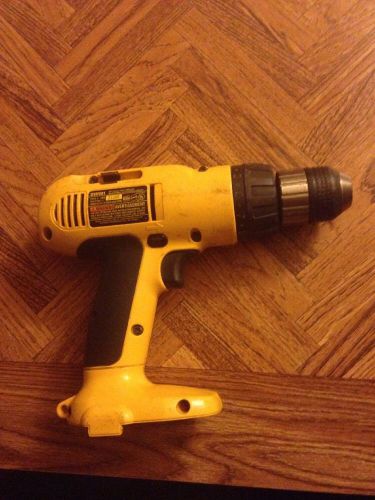 DeWalt DW991 Type A 14.4 V Dc 1400 RPM Bare Drill And Tested Works