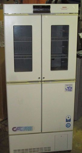 Sanyo MPR-411F Medicool Pharmaceutical Reach In Refrigerator Freezer