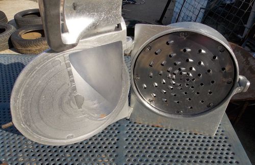 Pelican head cheese shredder grater attachment for hobart &amp; univex mixer for sale