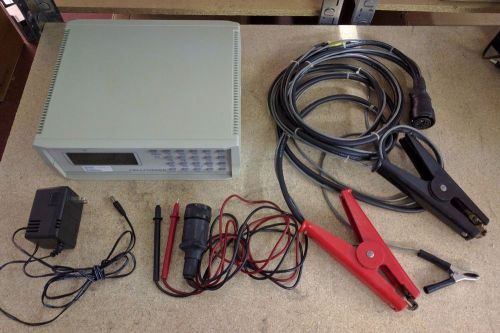 Albercorp Cellcorder Battery Multi-Meter, Model CLC-100 with Leads and Cables