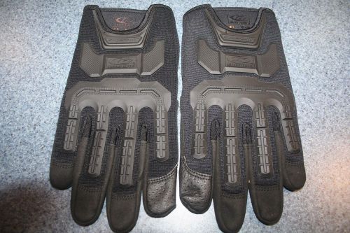 Ringers split fit air rescue gloves, all black, size xl for sale