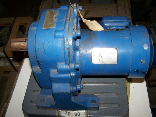Mitsubishi GM-LJ Geared Motor In-Line Speed Reducer .4 kw, 20 RPM 480V 3 Ph NEW