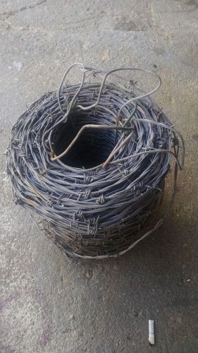 1000 ft. 12-1/2 Gauge 2-Point Class I Barbed Wire
