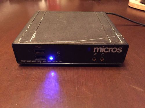 Micros Restaurant Kitchen Display Controller DT166 700876-210 DT 166 DT