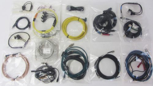 Trimble, leica &amp; topcon gps survey serial, lemo &amp; cables hirose lot 3 for sale