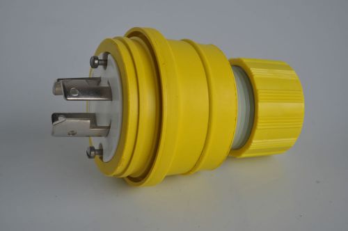 Water tight (Watertite) Plug , Turnex, Woodhead 30 Amp 120/208V