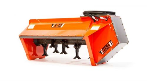 Eterra EX-40 Excavator Brush Mower - Yanmar Flail Mower - Eterra Brand