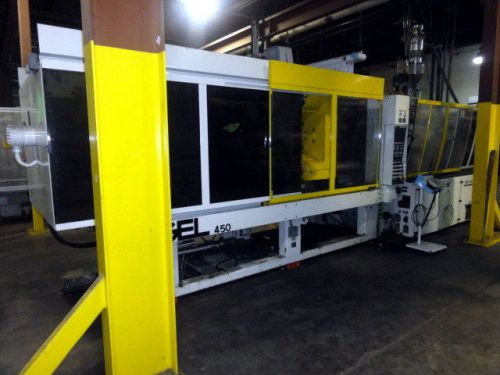 2002 450 ton engel injection molding machine for sale