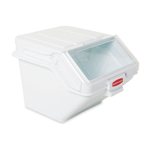Rubbermaid 9g58 23-1/2&#034; length x 19.2&#034; width x 16-7/8&#034; height white safety st... for sale