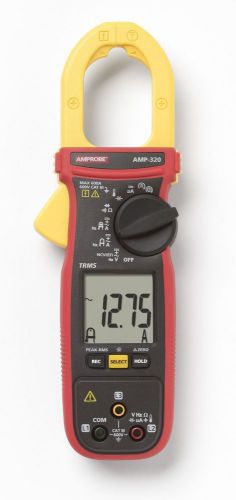 Amprobe amp-320 600a ac/dc trms motor maintenance clamp meter for sale