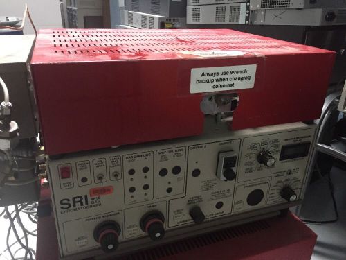 SRI 8610B 8610 GAS CHROMATOGRAPH For Parts Or Repair