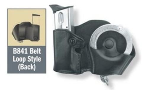 Gould goodrich b841-3 cuff &amp; mag case for beretta 84 s&amp;w m&amp;p springfield xd for sale
