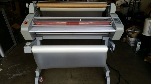 as is GBC Titan 124444WF TD04014G 44&#034; Hot Roll Heat Seal Laminator Machine