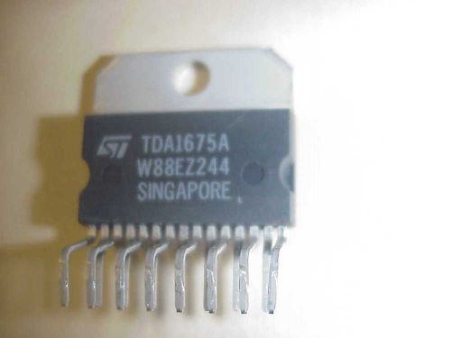 TDA1675A  VERTICAL DEFLECTION CIRCUIT  BY SGS.. BUY 2 get 1 Free
