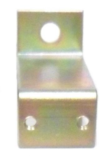 Qty. 4 pieces,  Panel Z bracket set  with 16 Ga. anodizied metal.